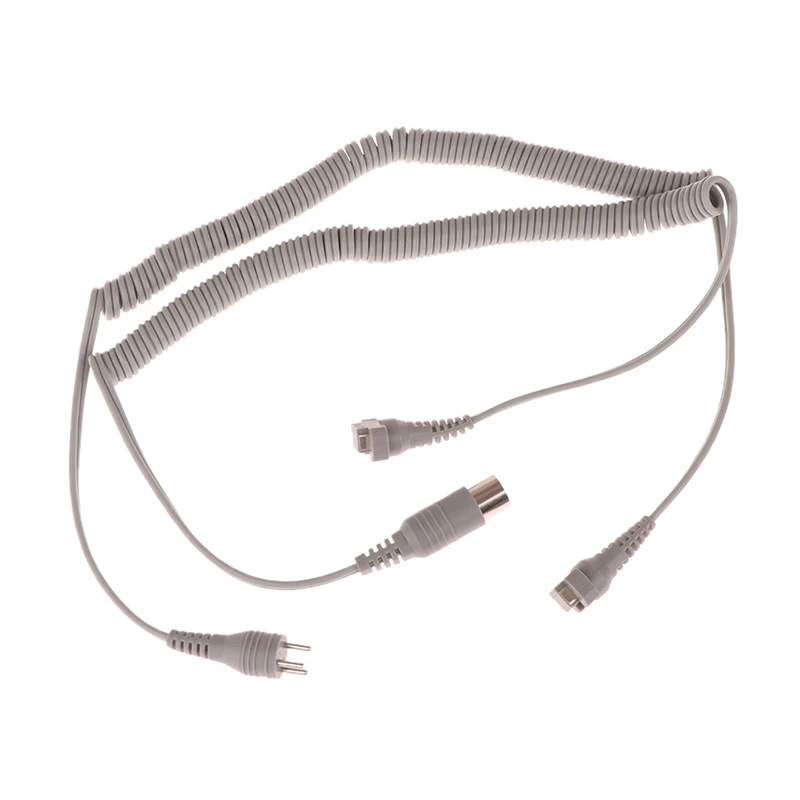 **3 Pin Cord For UP200 Nail Drill Handpiece 35000 RPM Electric Manicure Equipment Hand Shank Nail Art Tools Accessories
**3 Pin Cord For UP200 Nail Drill Handpiece 35000 RPM Electric Manicure Equipment Hand Shank Nail Art Tools Accessories