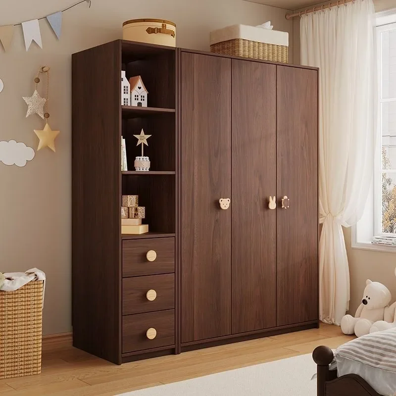 Children's wardrobe solid wood household bedroom baby storage cabinet log wind combination cabinet large capacity
Children's wardrobe solid wood household bedroom baby storage cabinet log wind combination cabinet large capacity