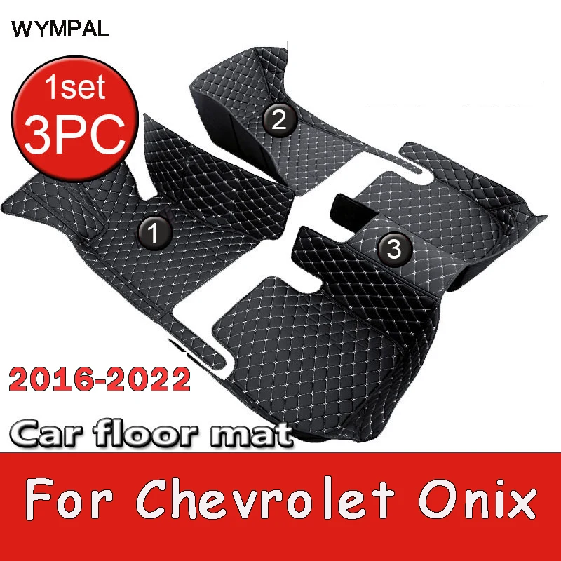 Car Floor Mats For Chevrolet Onix 2016 2017 2018 2019 2020 2021 2022 Auto Carpets Waterproof Accessories Automobiles
Car Floor Mats For Chevrolet Onix 2016 2017 2018 2019 2020 2021 2022 Auto Carpets Waterproof Accessories Automobiles