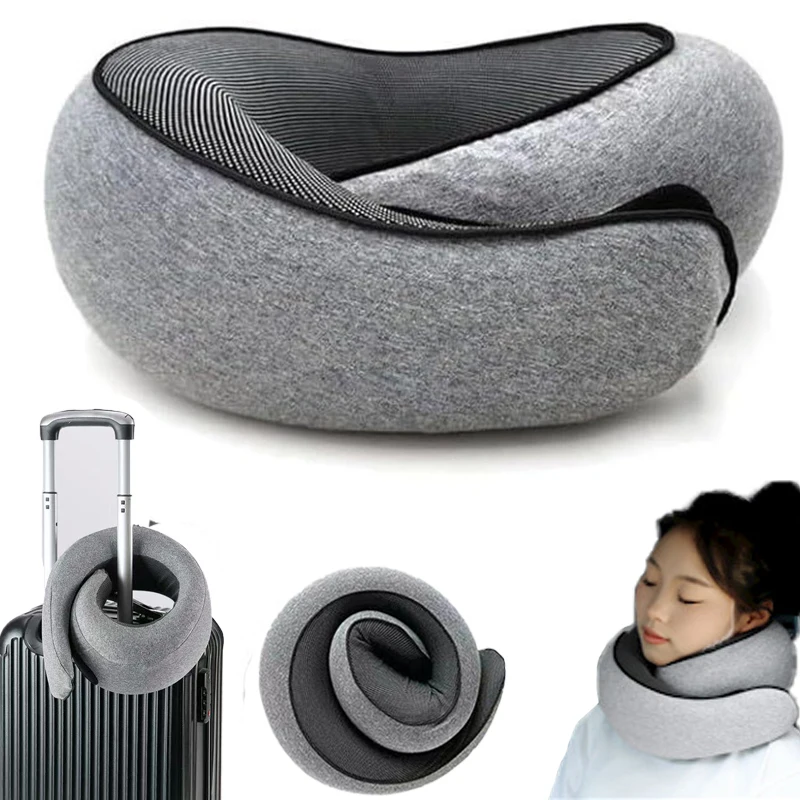 NEW Neck Pillow Memory Foam Travel Pillow Soft Chin Support Pillow with 360-Degree Head Support
NEW Neck Pillow Memory Foam Travel Pillow Soft Chin Support Pillow with 360-Degree Head Support