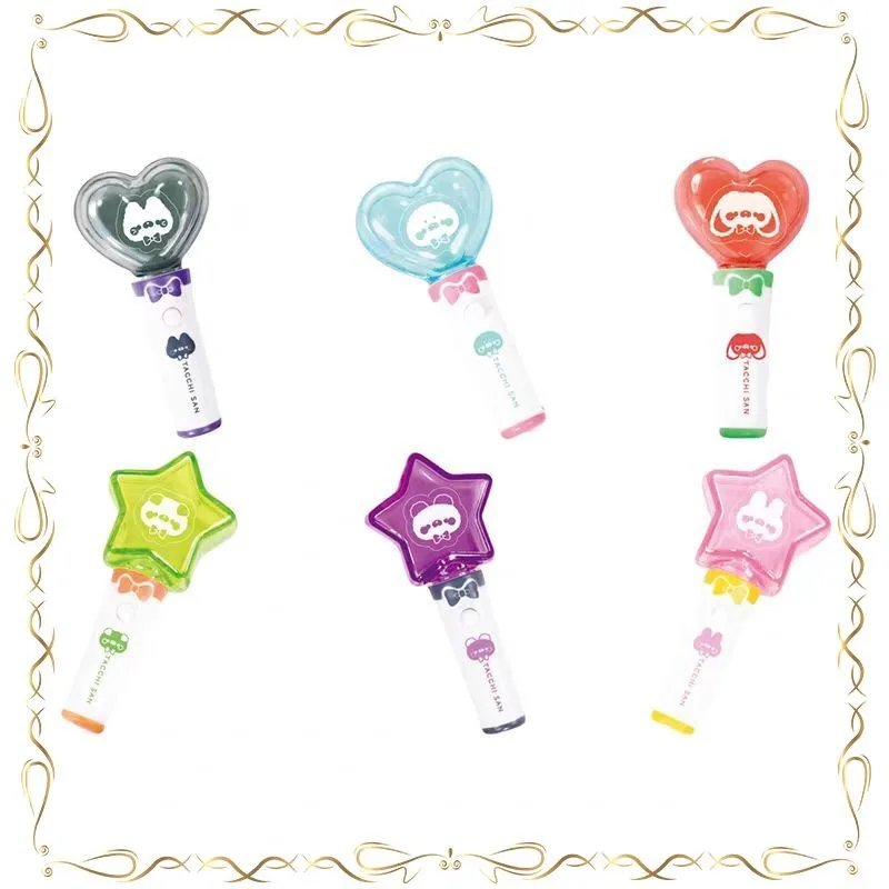 Idol Glow Stick Push Push Station Animal Modeling Gashapon Pendant Decoration Q-version Model Toys
Idol Glow Stick Push Push Station Animal Modeling Gashapon Pendant Decoration Q-version Model Toys