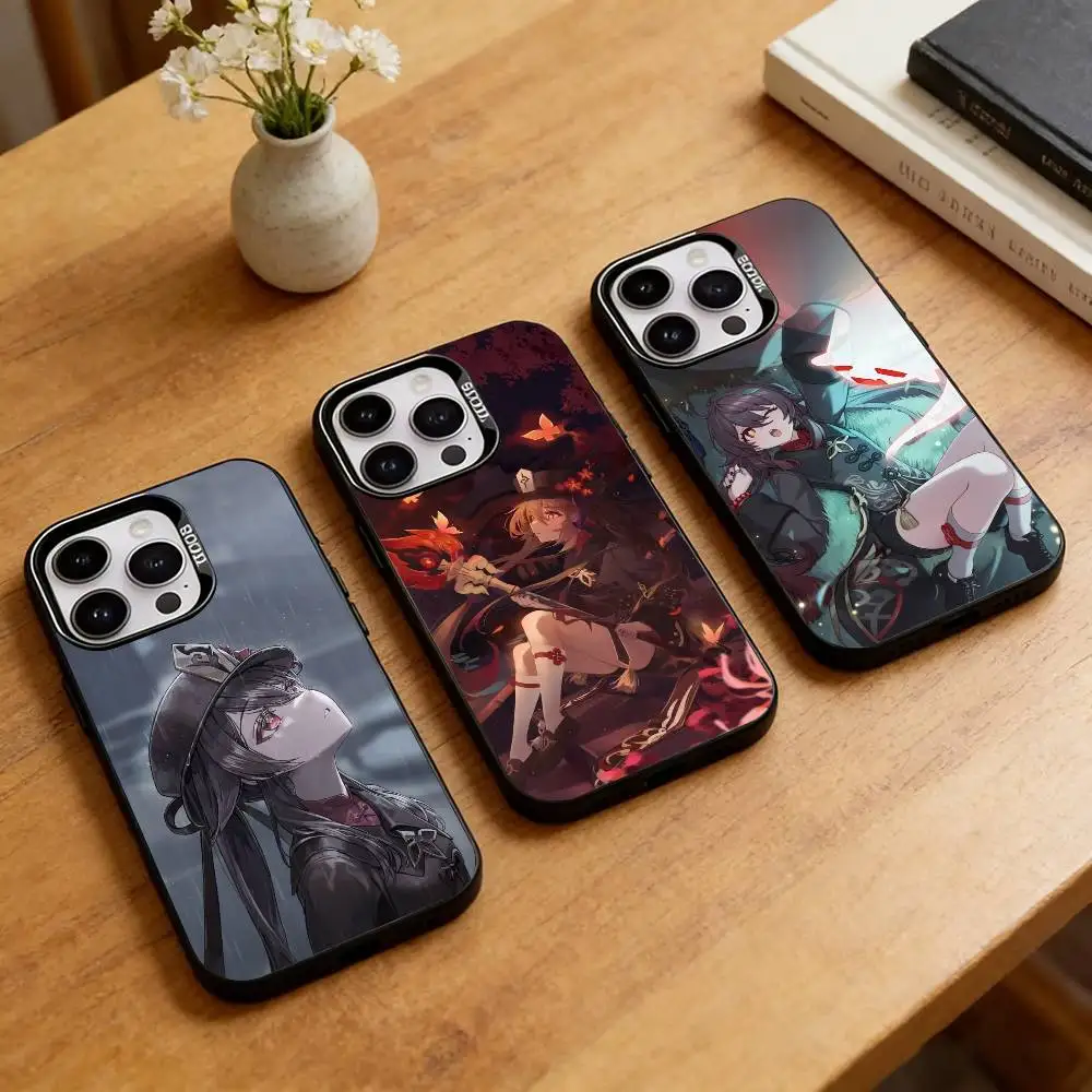 H-Hu Tao Genshin Impact Phone Case For iPhone 17,16,15,14,13,12,11 Plus,Pro Max,XS,Colorful Silver Black Cover
H-Hu Tao Genshin Impact Phone Case For iPhone 17,16,15,14,13,12,11 Plus,Pro Max,XS,Colorful Silver Black Cover