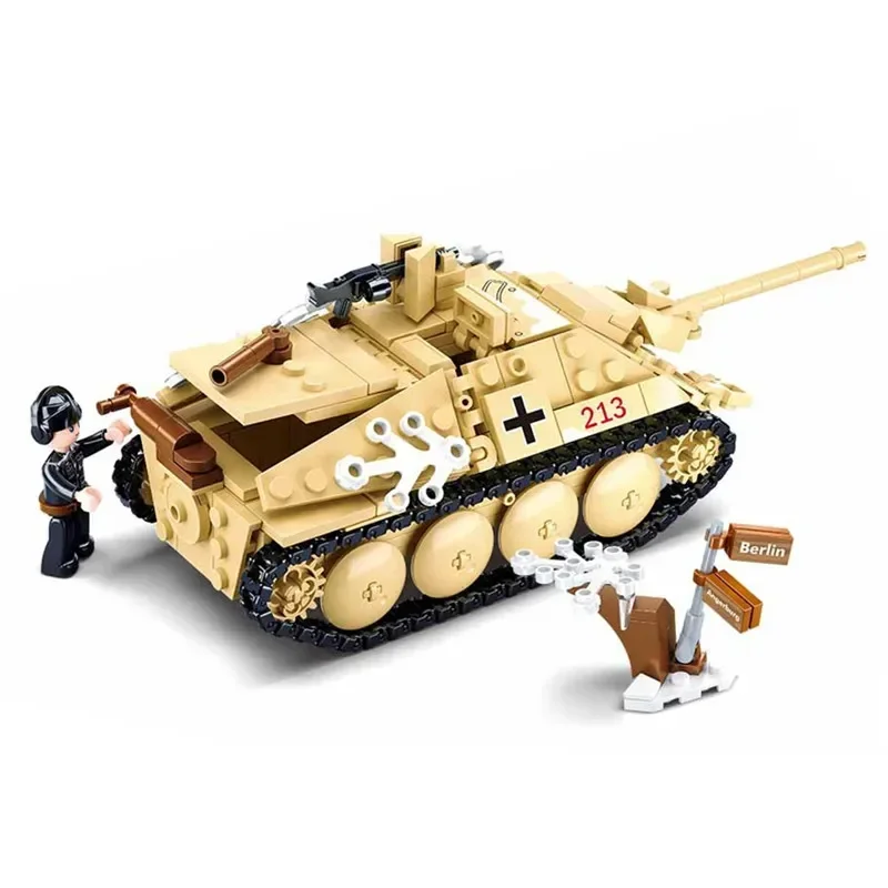 Ii Battle Van Boedapest Tank Destroyer Jagdpanzer 38D Army Wapen Bouwstenen Kit Кирпичи Классическая модель Speelgoed подарок
Ii Battle Van Boedapest Tank Destroyer Jagdpanzer 38D Army Wapen Bouwstenen Kit Кирпичи Классическая модель Speelgoed подарок