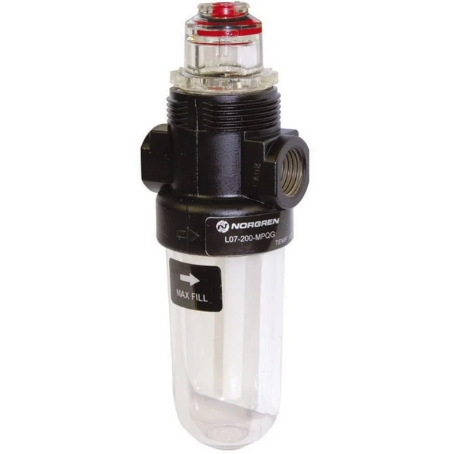 Очень компактная миниатюрная смазка Norgren L07 Series L07-200-MPQG Micro Fog Lubricator с закрытой чашей
Очень компактная миниатюрная смазка Norgren L07 Series L07-200-MPQG Micro Fog Lubricator с закрытой чашей