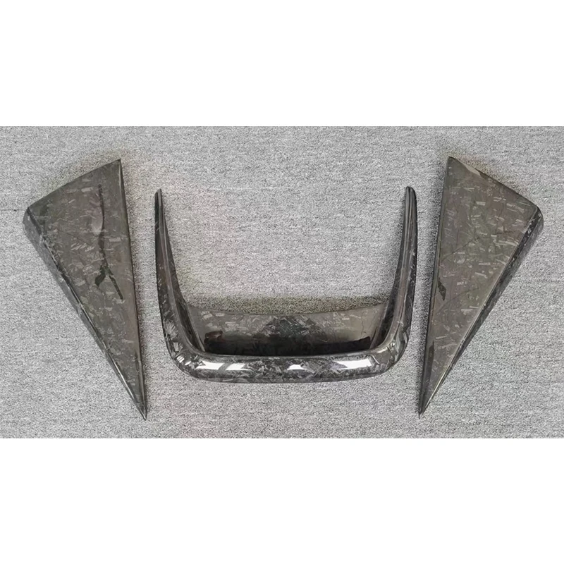 Forged Carbon Fiber Engine Hood Vent Trim for F12 2012-2017 Upgrade and High-temperature Production
Forged Carbon Fiber Engine Hood Vent Trim for F12 2012-2017 Upgrade and High-temperature Production