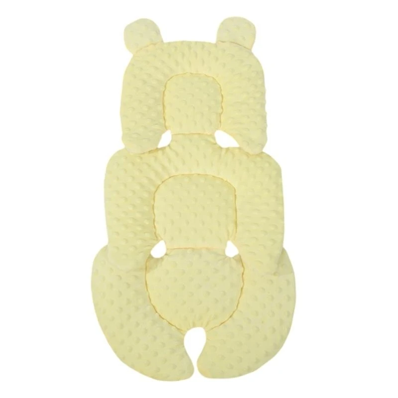 JU64 Comfortable Baby Strollers Cushion Pad, Breathable Cotton Pram Liner for Infant Carriage Cart and Carrying Baskets
JU64 Comfortable Baby Strollers Cushion Pad, Breathable Cotton Pram Liner for Infant Carriage Cart and Carrying Baskets