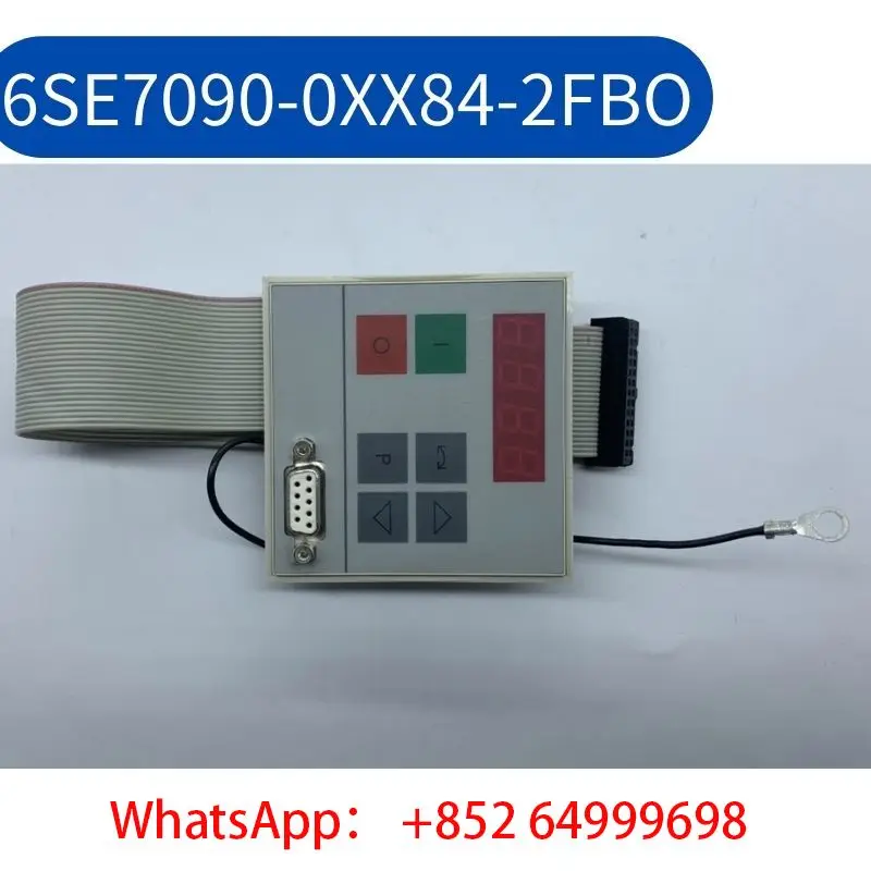 second-hand 6SE7090-0XX84-2FBO Original 6SE70 Inverter PMU Operation Display Panel tested ok
second-hand 6SE7090-0XX84-2FBO Original 6SE70 Inverter PMU Operation Display Panel tested ok