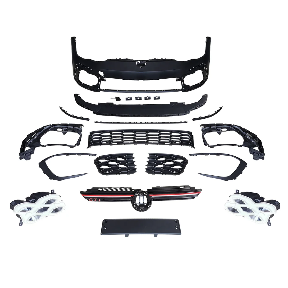 Manufacturers Direct Supply High Quality PP Car Body Kit Large Surround Kit for VW GOLF 8 GTI
Manufacturers Direct Supply High Quality PP Car Body Kit Large Surround Kit for VW GOLF 8 GTI