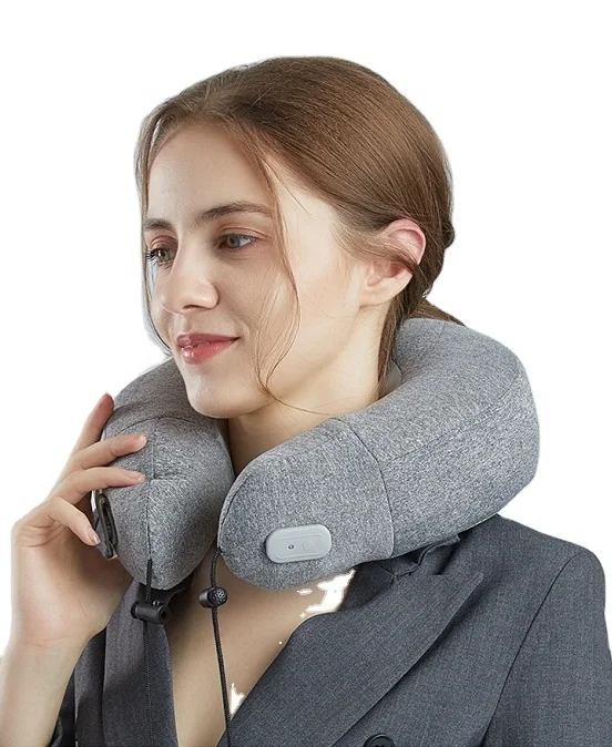 High Quality Wholesale Travel Convenient U Shaped Electric Neck Massage Pillow
High Quality Wholesale Travel Convenient U Shaped Electric Neck Massage Pillow