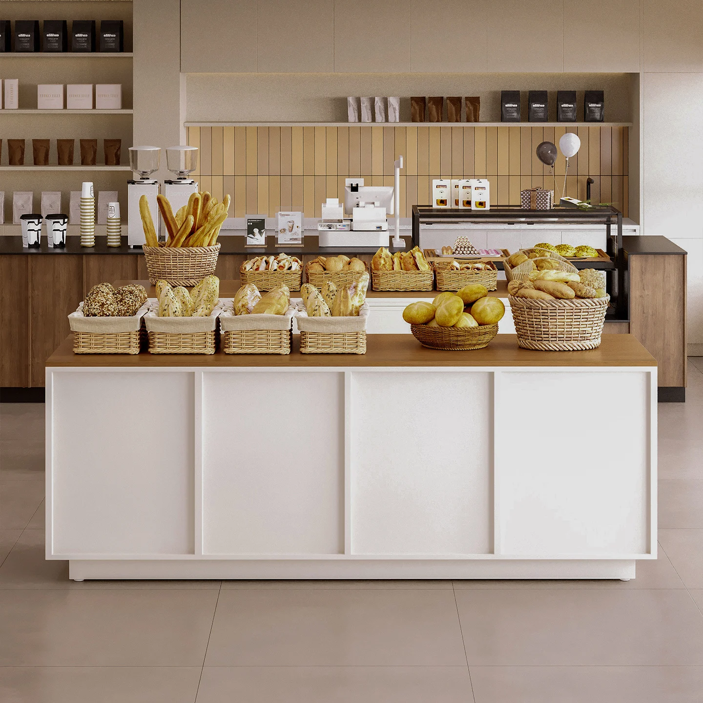 LH Modern Simple Cake Dessert Shop Home Commercial Open Display Cabinet
LH Modern Simple Cake Dessert Shop Home Commercial Open Display Cabinet