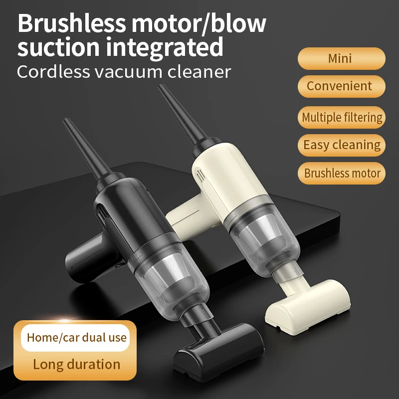 Purerobo New Portable Wireless Vacuum Cleaner Handheld For Home office Car Vacuum Cleaner Strong Suction High Power Metal filter
Purerobo New Portable Wireless Vacuum Cleaner Handheld For Home office Car Vacuum Cleaner Strong Suction High Power Metal filter