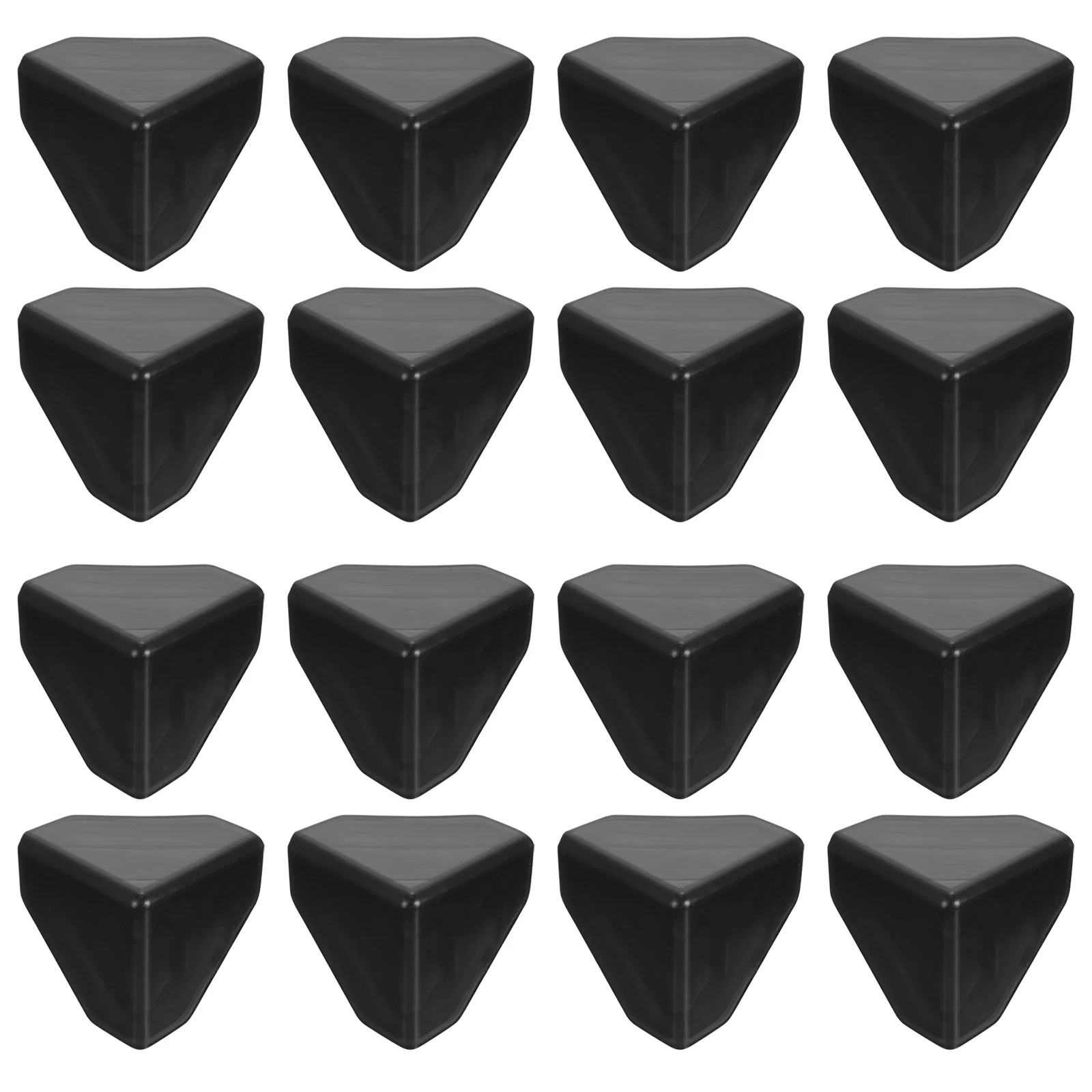 100 Pcs Three-sided Plastic Corner Protector Table Bumper Guard Cover Hard Cushion Boxes
100 Pcs Three-sided Plastic Corner Protector Table Bumper Guard Cover Hard Cushion Boxes