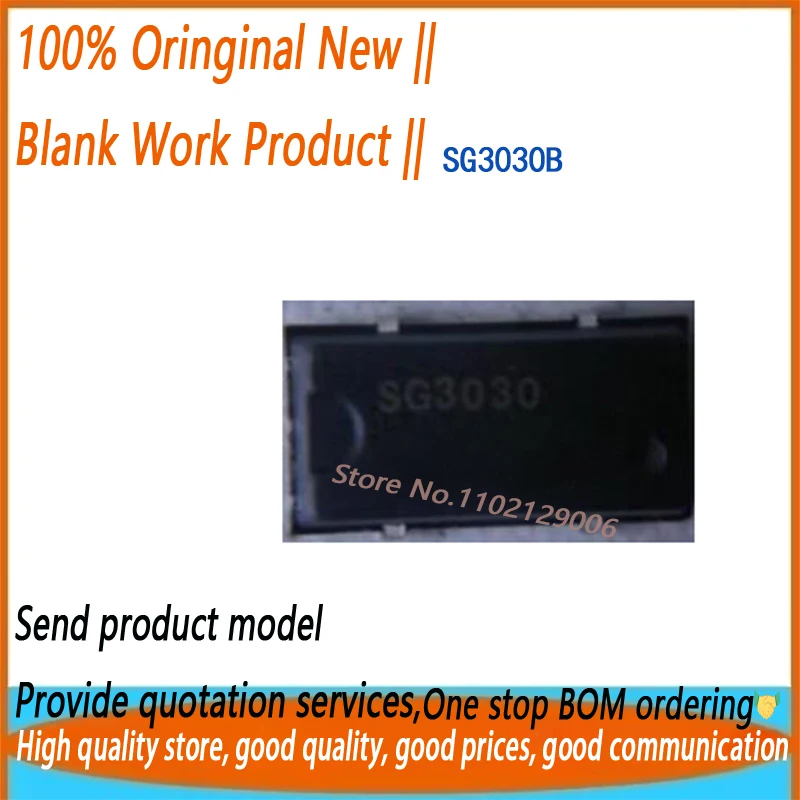 10 шт. SG3030B SG-3030JC SG3030JC абсолютно новый оригинальный
10 шт. SG3030B SG-3030JC SG3030JC абсолютно новый оригинальный