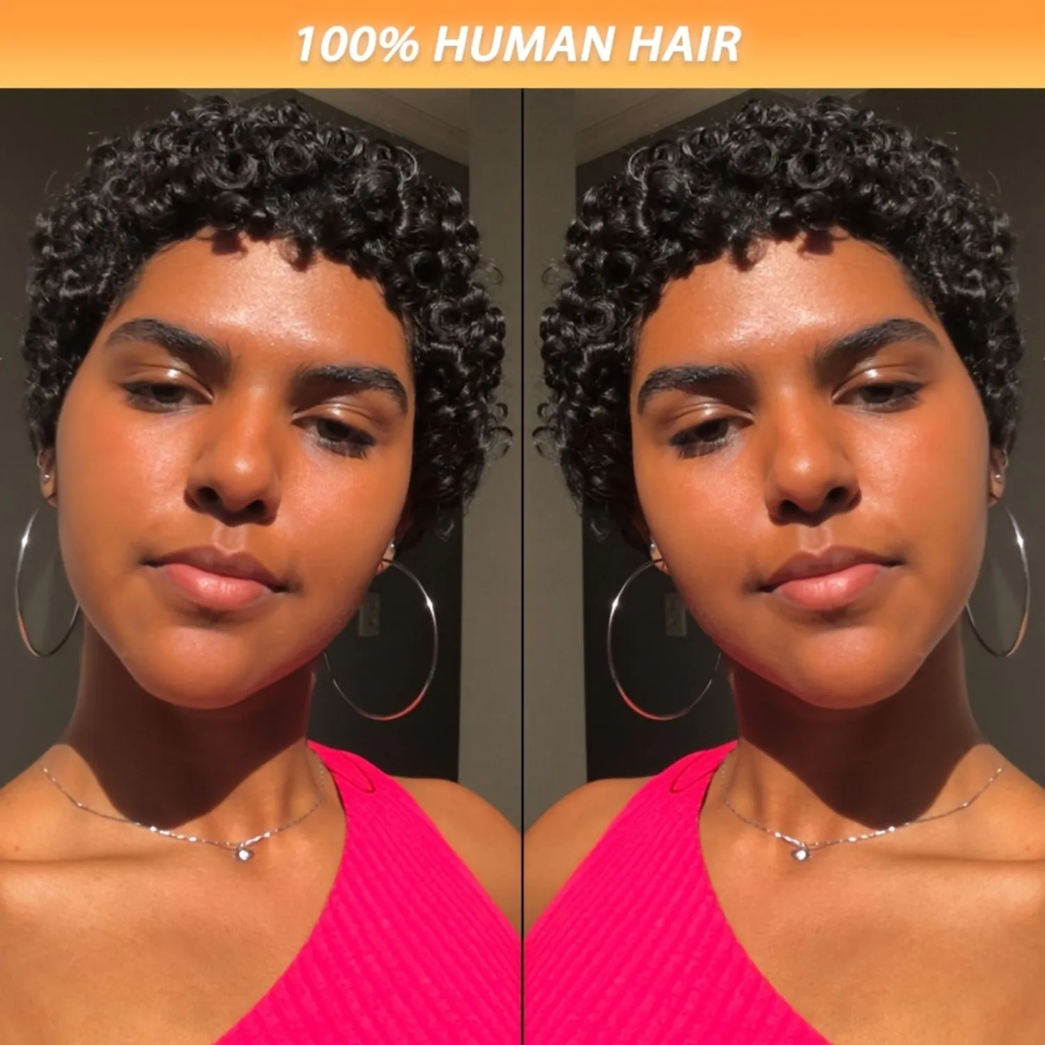 6-дюймовый вьющийся парик из натуральных волос для женщин - полный парик машинного производства. Плотность 150%
6-дюймовый вьющийся парик из натуральных волос для женщин - полный парик машинного производства. Плотность 150%