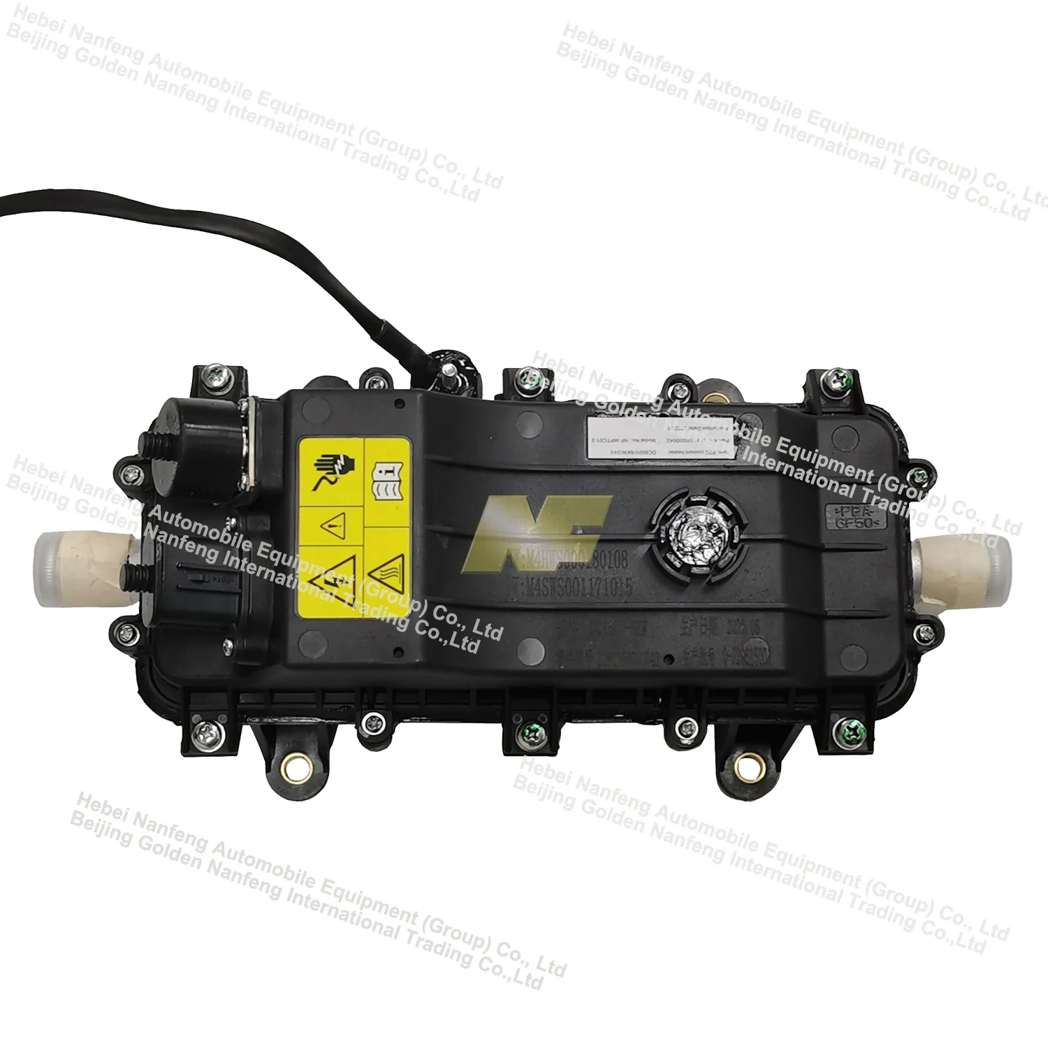 NF best sell high voltage coolant heater 6kw 600v ev coolant heater 350v Can control ptc coolant heater For Electric Cars Buses
NF best sell high voltage coolant heater 6kw 600v ev coolant heater 350v Can control ptc coolant heater For Electric Cars Buses