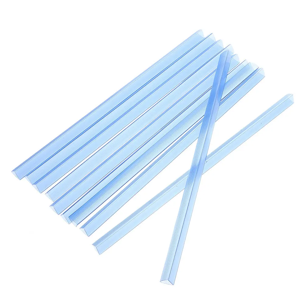 10pcs Transparent Pull Rod Clips Plastic Slide Binders For Bookbinding Report Binder Loose Leaf Binder Sturdy Abs Document
10pcs Transparent Pull Rod Clips Plastic Slide Binders For Bookbinding Report Binder Loose Leaf Binder Sturdy Abs Document