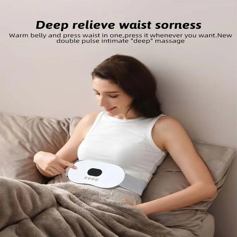 Портативный домашний массажный пояс с подогревом, для облегчения боли во время менструации, зарядки через USB, изготовлен из безопасного пластика.
Портативный домашний массажный пояс с подогревом, для облегчения боли во время менструации, зарядки через USB, изготовлен из безопасного пластика.