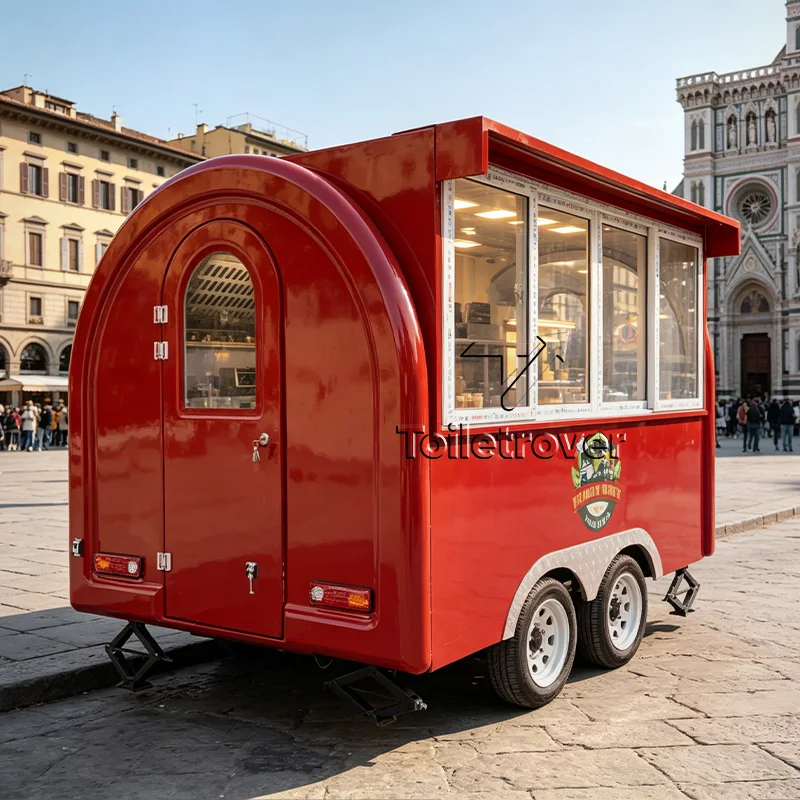 High Quality Ice Cream Food Cart Fast Food Truck Trailer Custom Food Truck Stainless Steel Food Trailer With Full Kitchen Equipm
High Quality Ice Cream Food Cart Fast Food Truck Trailer Custom Food Truck Stainless Steel Food Trailer With Full Kitchen Equipm