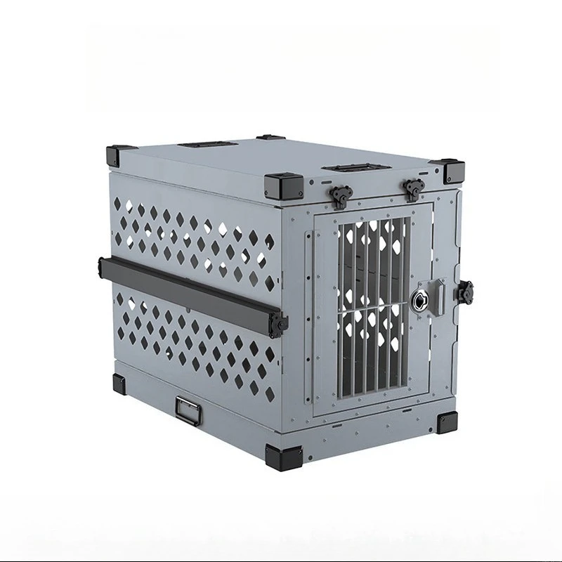Aluminum alloy car dog cage foldable outdoor medium and large dog outdoor outing rainproof dog cage
Aluminum alloy car dog cage foldable outdoor medium and large dog outdoor outing rainproof dog cage