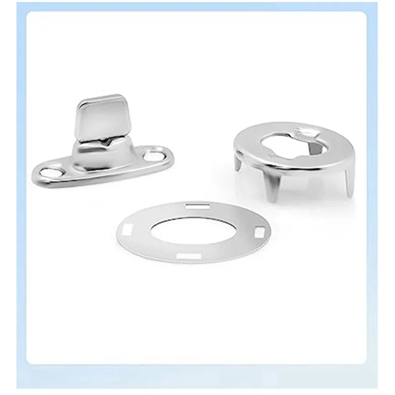 Twist Lock Common Sense Fastener, Metal Turn Buttons for Boats, Sailboats, RVs, Dinghies and Caravans (10PC)
Twist Lock Common Sense Fastener, Metal Turn Buttons for Boats, Sailboats, RVs, Dinghies and Caravans (10PC)