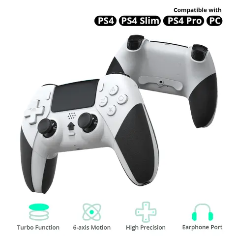 Bluetooth Wireless Controller For PS4 Controller Gamepad For PC Joystick For PS4/PS4 Pro/PS4 Slim Game Console