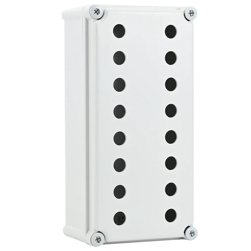 ABS Plastic Waterproof Button Control Box 1-6 Holes Industrial Power Supply Self-Reset Emergency Stop Start Electrical Boxes
ABS Plastic Waterproof Button Control Box 1-6 Holes Industrial Power Supply Self-Reset Emergency Stop Start Electrical Boxes