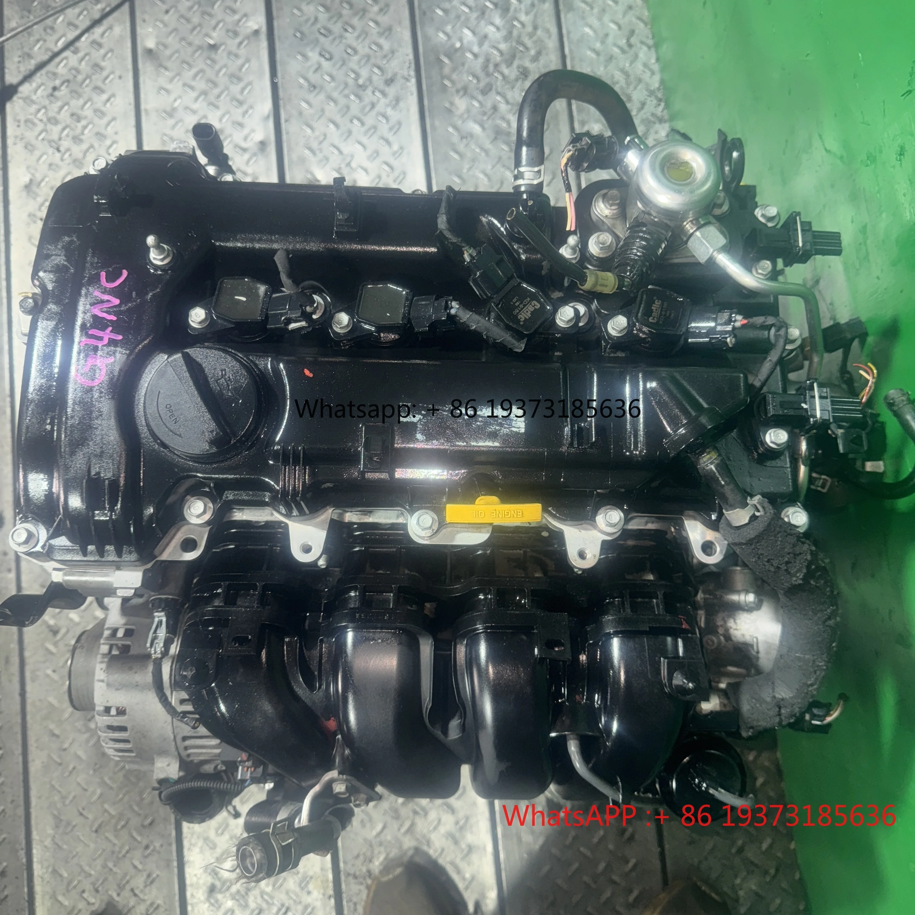 For Wholesale Used G4NC Engine Compatible with For Hyundai Tucson Kia KX7/KX5, Globally Popular
For Wholesale Used G4NC Engine Compatible with For Hyundai Tucson Kia KX7/KX5, Globally Popular