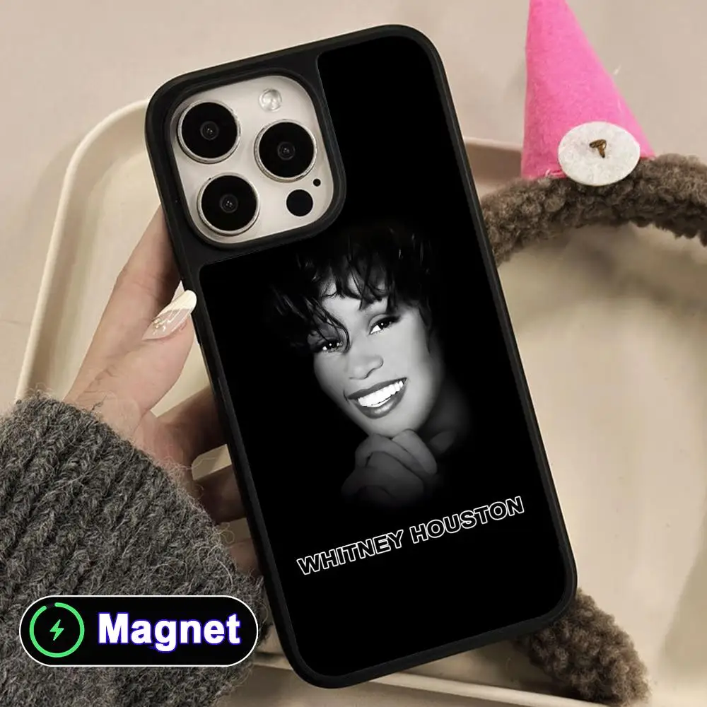 Whitney Houston Phone Case for iPhone 17 16 15 14 13 12 11 Air Pro Max Plus Matte Surface Magnet Cover
Whitney Houston Phone Case for iPhone 17 16 15 14 13 12 11 Air Pro Max Plus Matte Surface Magnet Cover