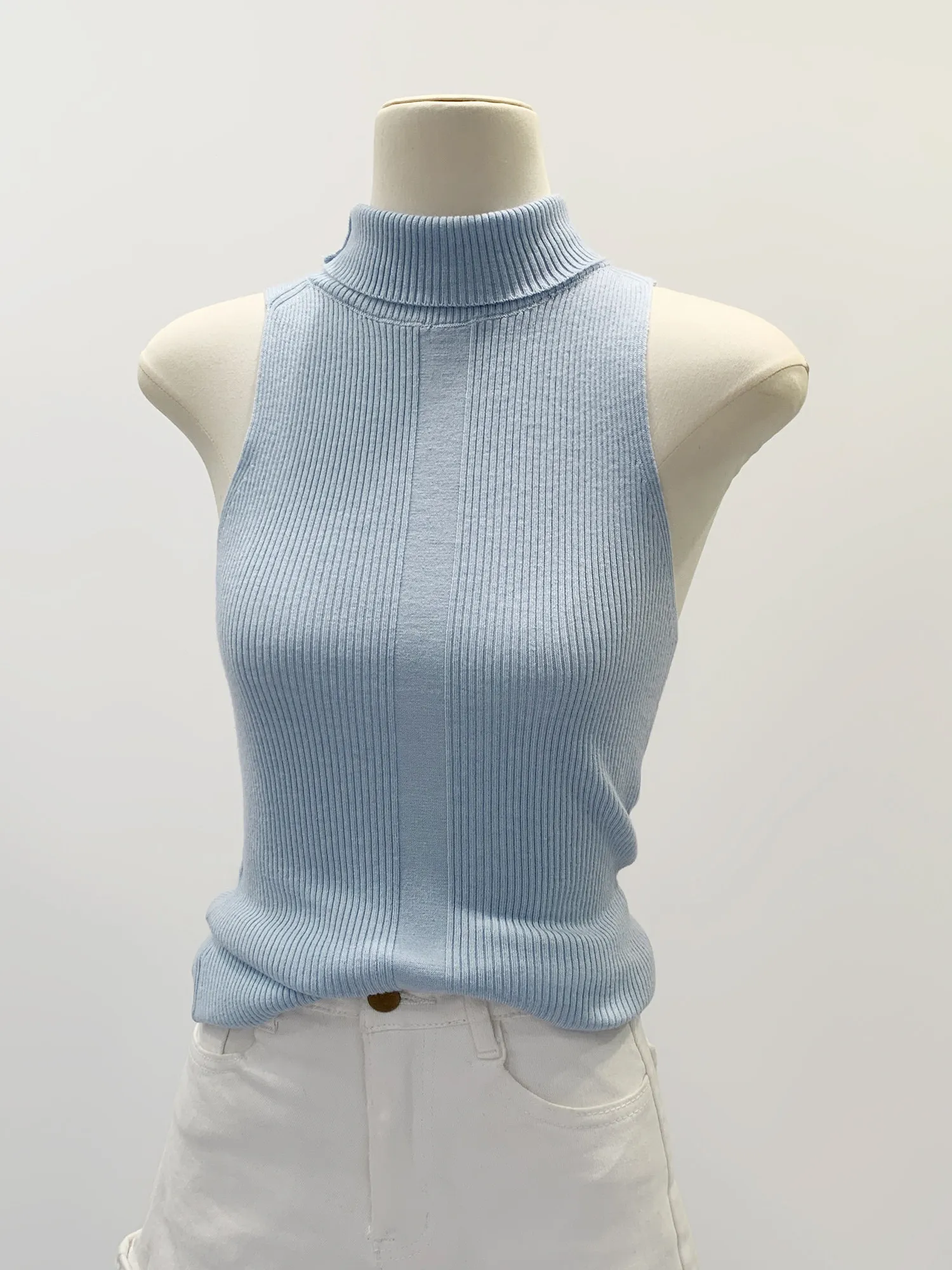 Elegant Red High Collar Sleeveless Knitted Sweater Women's Fashionable Summer Outerwear Vest Top Commute Style Slim Fit
Elegant Red High Collar Sleeveless Knitted Sweater Women's Fashionable Summer Outerwear Vest Top Commute Style Slim Fit