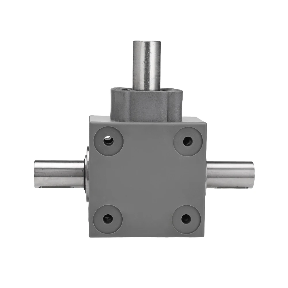 Right Angle T-Gearbox Corner Turning Device 2.5M 16T 20MM Stainless Steel Shaft Commutato Same/Reverse Direction
Right Angle T-Gearbox Corner Turning Device 2.5M 16T 20MM Stainless Steel Shaft Commutato Same/Reverse Direction