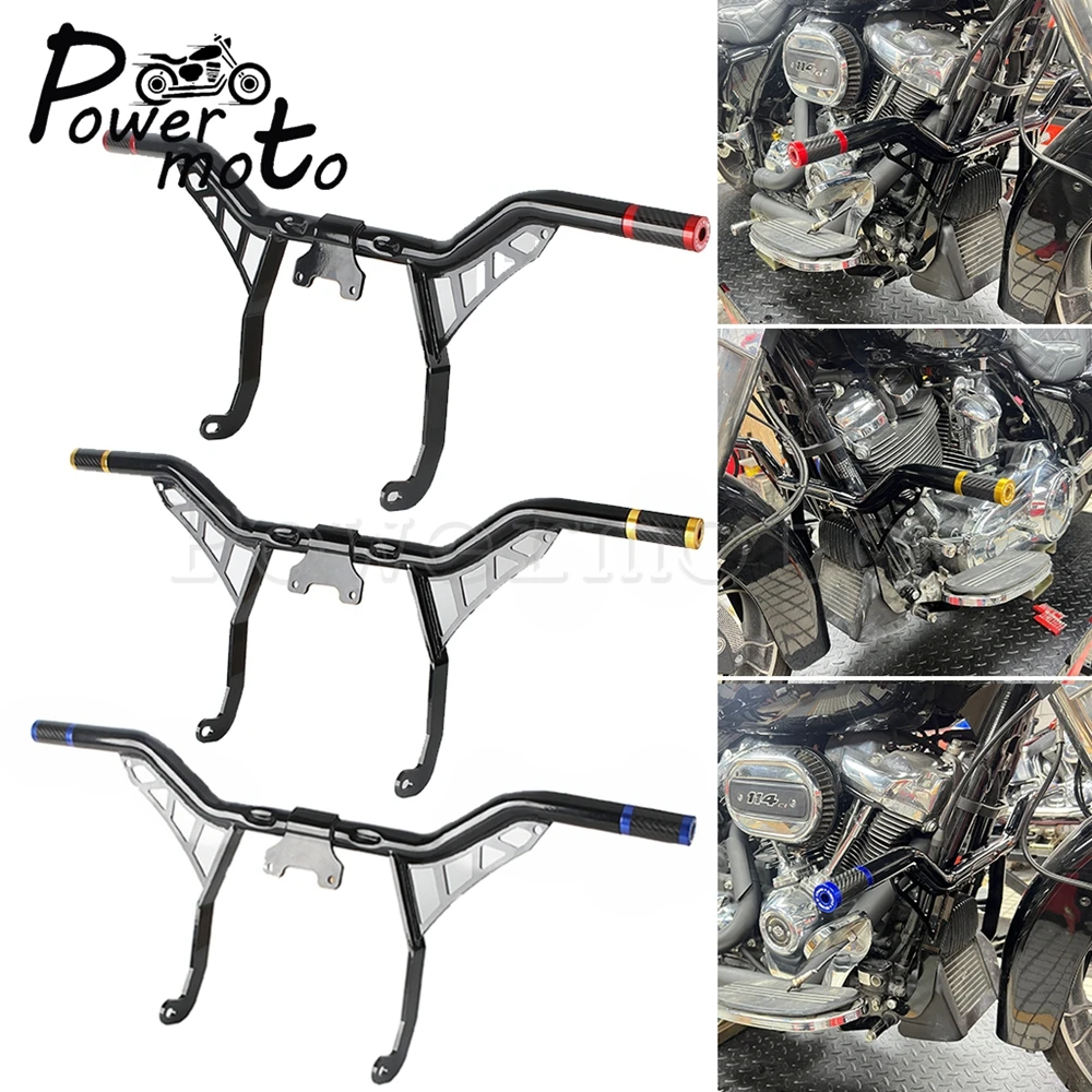 Motorcycle Crash Guard Bar For Harley Touring 2014-2024 Road King FLHR FLHRC FLHRXS FLHP Electra Glide FLHT FLHFB FLHTCU FLHTP
Motorcycle Crash Guard Bar For Harley Touring 2014-2024 Road King FLHR FLHRC FLHRXS FLHP Electra Glide FLHT FLHFB FLHTCU FLHTP