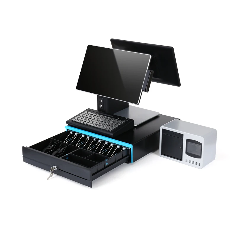 Прочный 15,6-дюймовый сенсорный экран POS-кассовый терминал с принтером/сканером для ресторанов и супермаркетов POS-система
Прочный 15,6-дюймовый сенсорный экран POS-кассовый терминал с принтером/сканером для ресторанов и супермаркетов POS-система