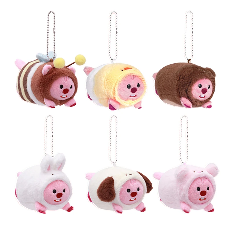 Kawaii Loopy Peripherals Songs Series Cartoon Pink Plush Doll Pendant Girl Bag Hanging Decoration Gifts To Your Girlfriend
Kawaii Loopy Peripherals Songs Series Cartoon Pink Plush Doll Pendant Girl Bag Hanging Decoration Gifts To Your Girlfriend