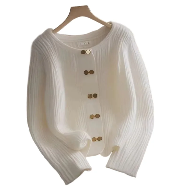 Autumn Winter Sweater Cardigan Women Long Sleeve Korean White Loose Knitwear Ladies Sweater Jacket Female Top 2026
Autumn Winter Sweater Cardigan Women Long Sleeve Korean White Loose Knitwear Ladies Sweater Jacket Female Top 2026
