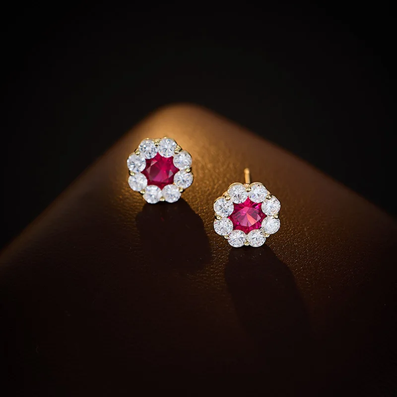 Fashion Light Luxury Style Niche Flower Simple Sunflower S925 Silver Needle Daily Commute Versatile Elegant Earrings
Fashion Light Luxury Style Niche Flower Simple Sunflower S925 Silver Needle Daily Commute Versatile Elegant Earrings