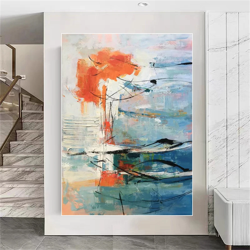 Minimalist Abstract Painting, Black Lines Decorative Painting, Hand Drawn Canvas Oil Painting, Wall Art For Home Decor
Minimalist Abstract Painting, Black Lines Decorative Painting, Hand Drawn Canvas Oil Painting, Wall Art For Home Decor
