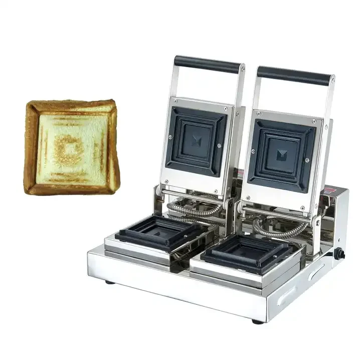 Hot Sell Electric Breakfast Multifunction Sandwich Maker Plate Double Toasted Sandwich Maker
Hot Sell Electric Breakfast Multifunction Sandwich Maker Plate Double Toasted Sandwich Maker