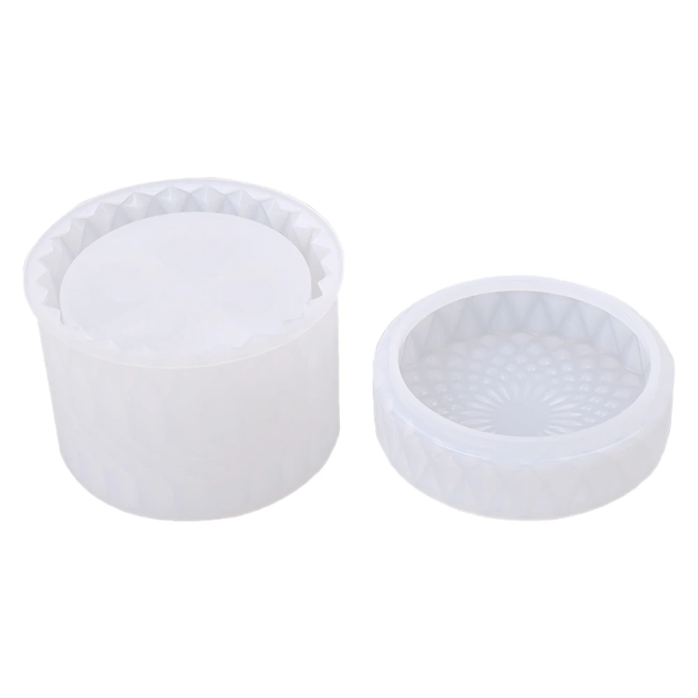 1pc DIY Craft Silicone Mold Storage Container Jar Small Box Mould Epoxy Tool Reusable Resin White Clean Demold Beginner Jewelry
1pc DIY Craft Silicone Mold Storage Container Jar Small Box Mould Epoxy Tool Reusable Resin White Clean Demold Beginner Jewelry