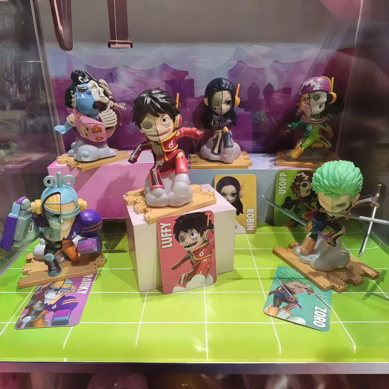 Genuine Mighty Jaxx One Piece Semi-Anatomy Ninth Blind Box Series Figurines Super Cool trendy dolls Car Desktop ornaments gifts
Genuine Mighty Jaxx One Piece Semi-Anatomy Ninth Blind Box Series Figurines Super Cool trendy dolls Car Desktop ornaments gifts