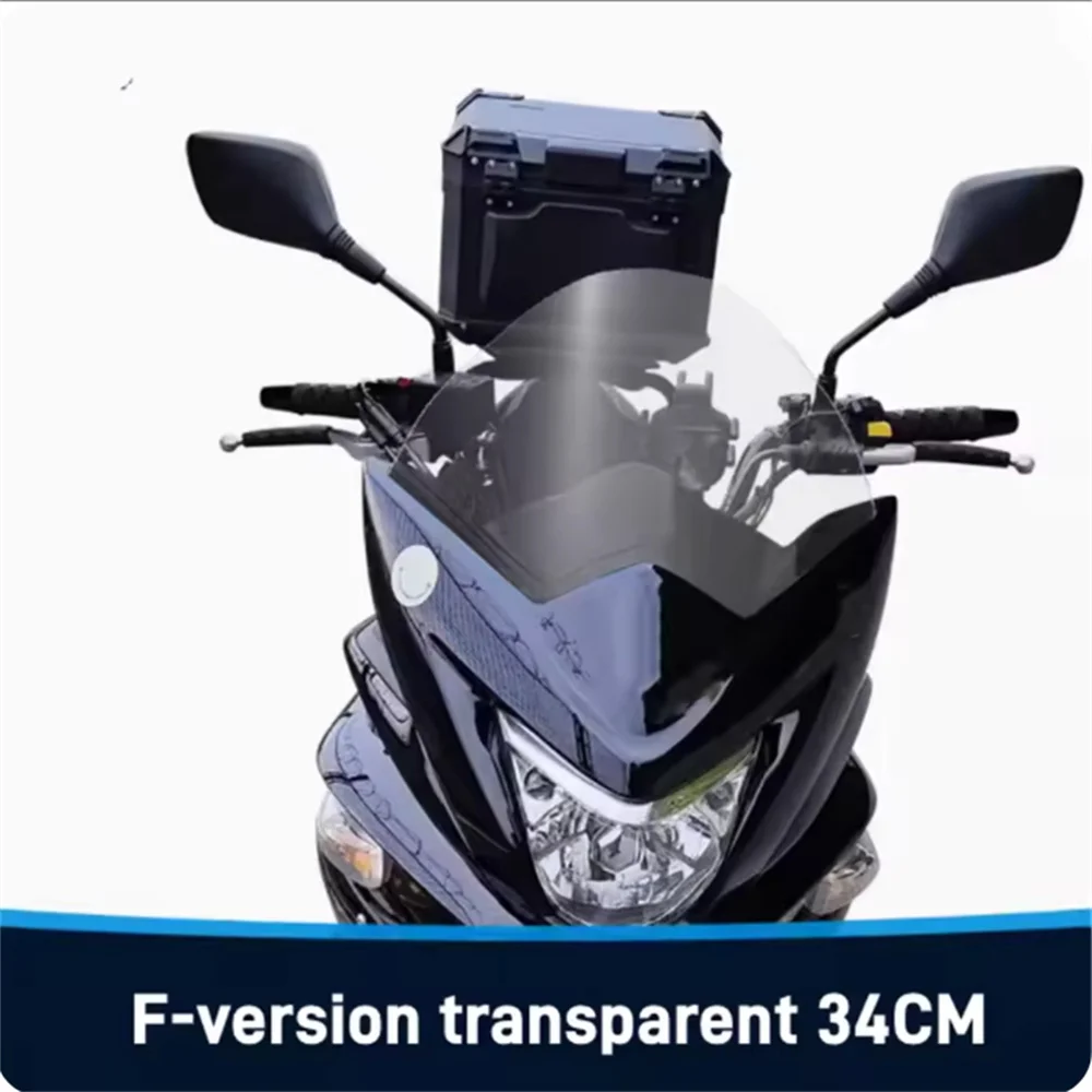 For SUZUKI GW250F windshield modification GW250 F version with high front windshield and high-quality chest guard accessories
For SUZUKI GW250F windshield modification GW250 F version with high front windshield and high-quality chest guard accessories