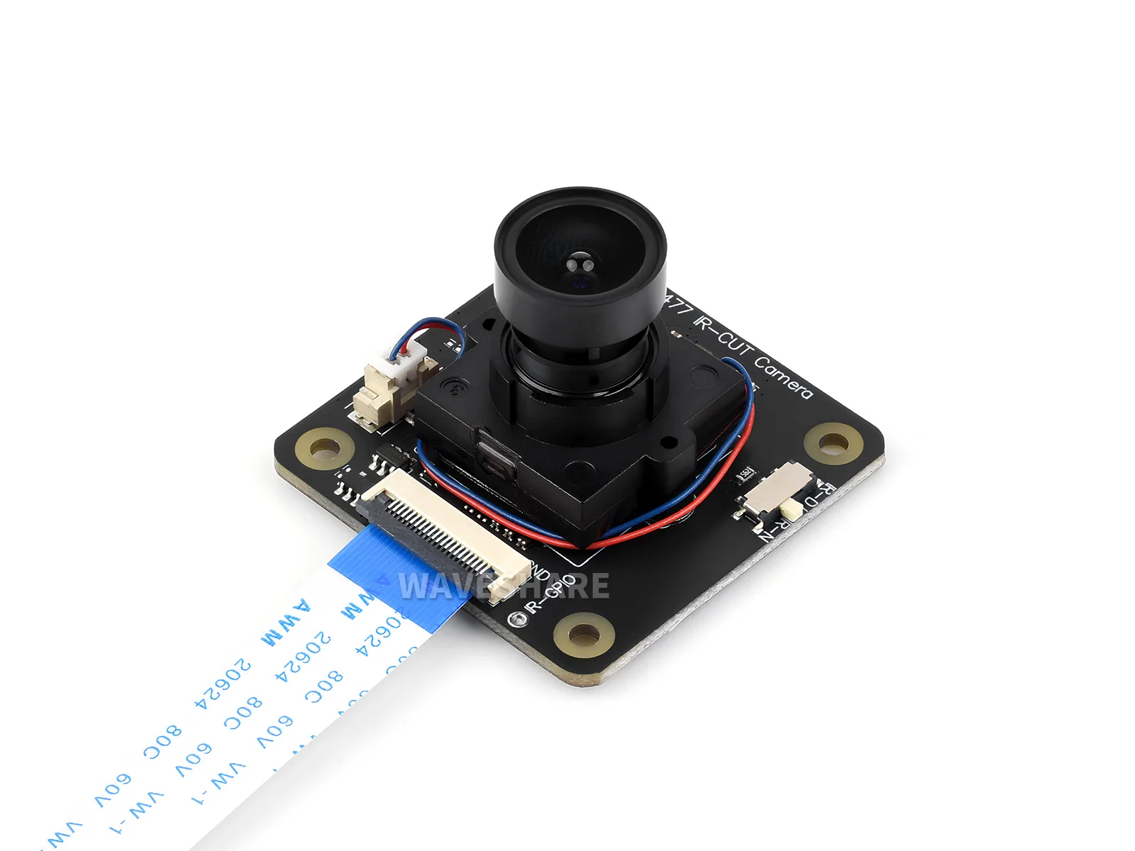IMX477 IR-CUT Camera (A),IMX477 IR-CUT 12.3MP Camera (A),90 Field of view,Applicable For Raspberry Pi / Jetson Nano
IMX477 IR-CUT Camera (A),IMX477 IR-CUT 12.3MP Camera (A),90 Field of view,Applicable For Raspberry Pi / Jetson Nano