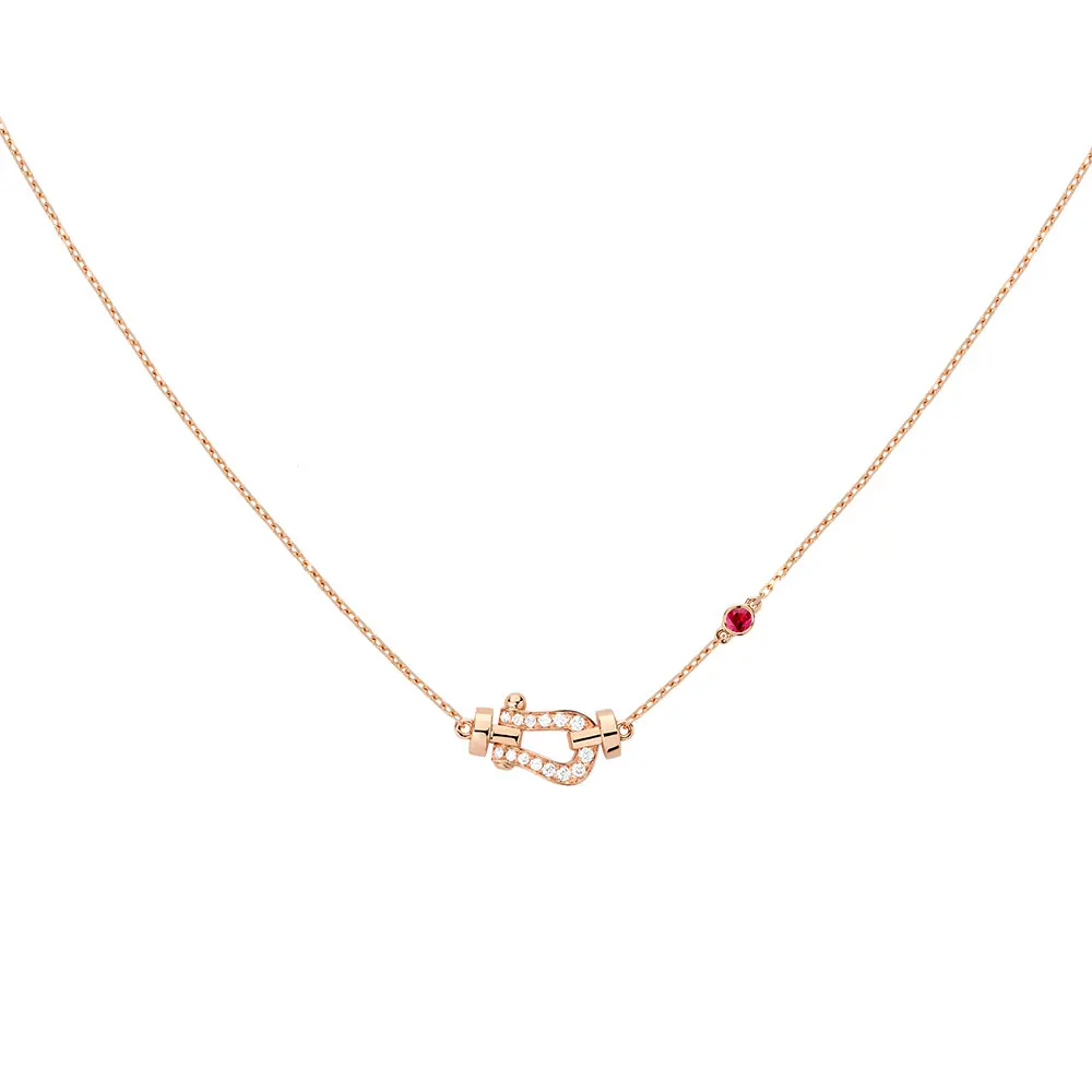 925 sterling silver, diamond-encrusted horseshoe necklace, figure-eight necklace, exquisite necklace series
925 sterling silver, diamond-encrusted horseshoe necklace, figure-eight necklace, exquisite necklace series