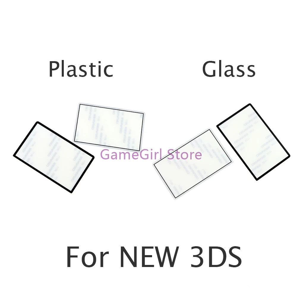 30pcs Plastic/Glass Upper LCD Screen Lens Replacement For New 3DS Game Console Top Screen Frame Lens Cover Protector Panel
30pcs Plastic/Glass Upper LCD Screen Lens Replacement For New 3DS Game Console Top Screen Frame Lens Cover Protector Panel