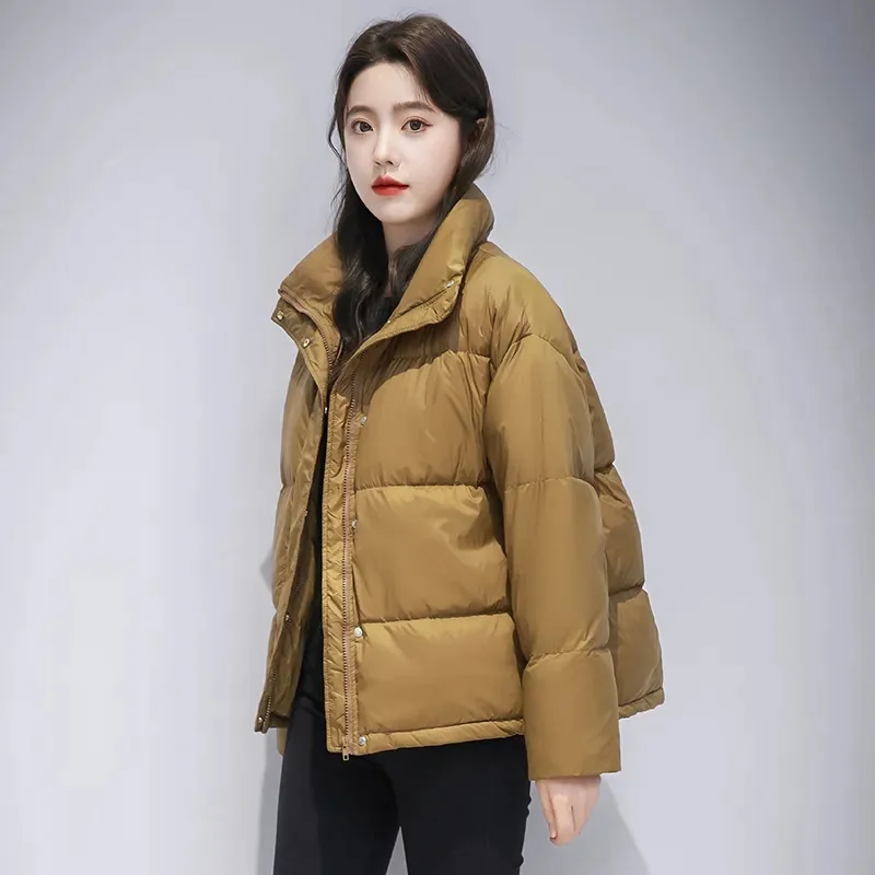 Parkas Women Coat Jacket Autumn Winter Keep Warm Puffer Jacket Stand Collar Harajuku Outwear Loose Padded Vest Korean Fall
Parkas Women Coat Jacket Autumn Winter Keep Warm Puffer Jacket Stand Collar Harajuku Outwear Loose Padded Vest Korean Fall