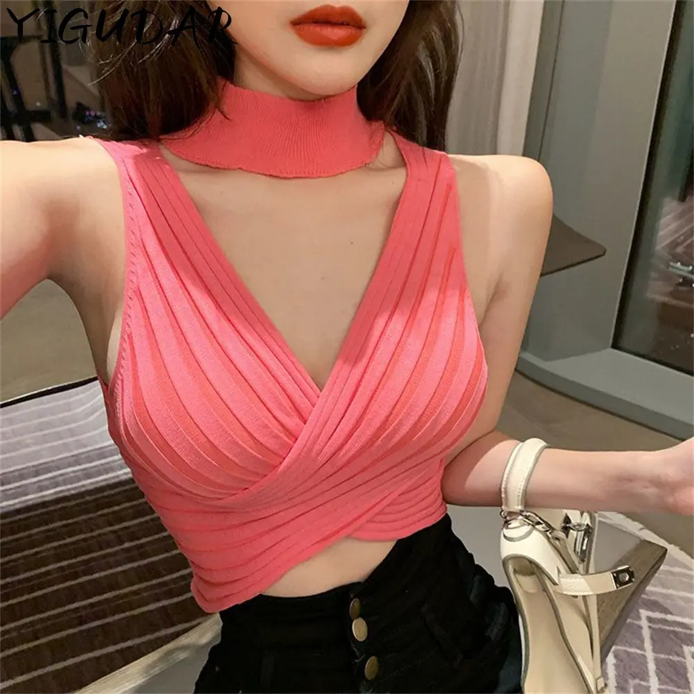 Square Neck Sleeveless Summer Crop Top Women Casual Basic T Shirt Off Shoulder Cami Sexy Backless Tank Top ropa de mujer
Square Neck Sleeveless Summer Crop Top Women Casual Basic T Shirt Off Shoulder Cami Sexy Backless Tank Top ropa de mujer