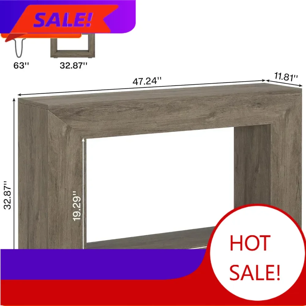 Bestsellerfarmhouse console table, 47 inches entryway console table with storage, industrial hallway accent table for living roo
Bestsellerfarmhouse console table, 47 inches entryway console table with storage, industrial hallway accent table for living roo