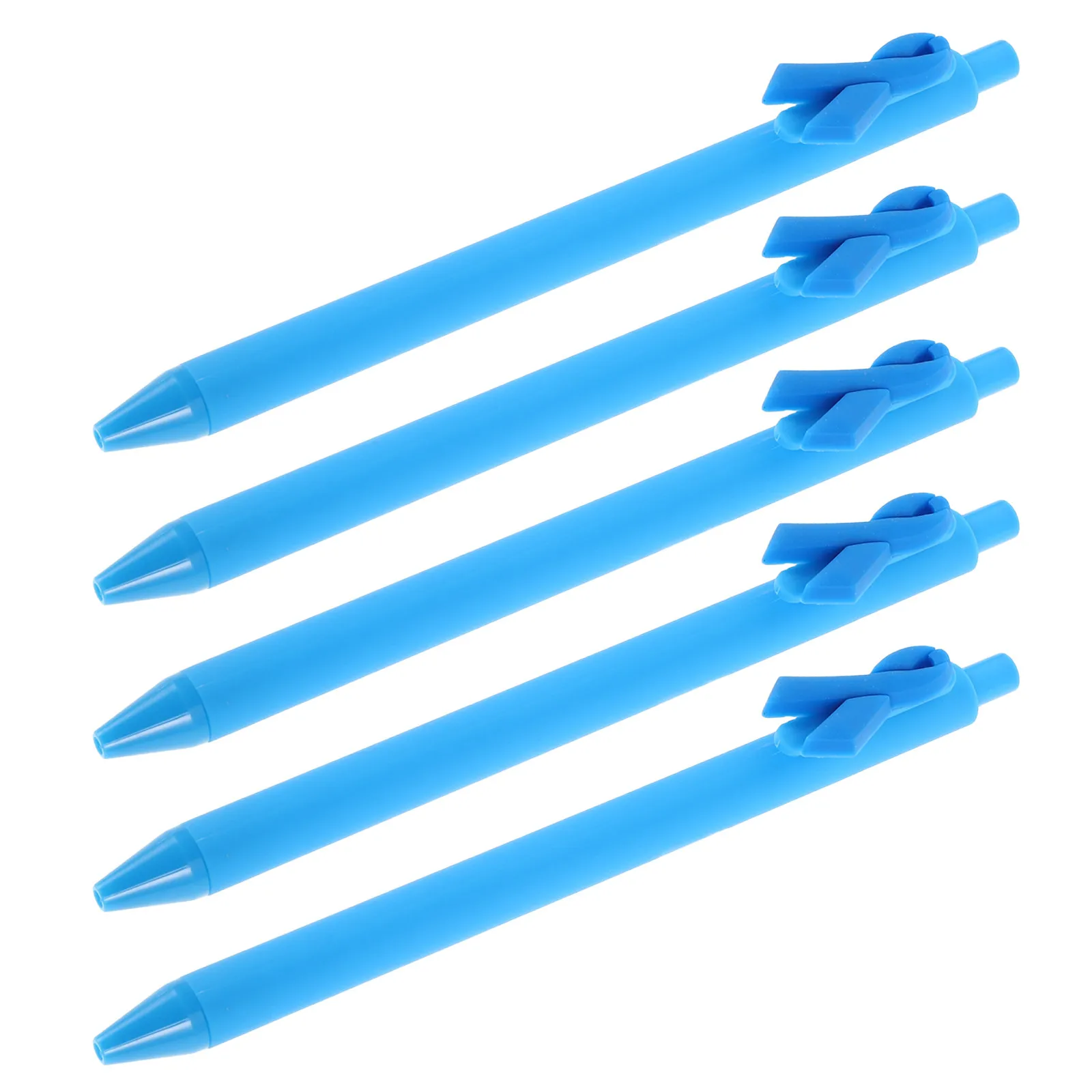 5Pcs Fun Ribbon Ballpoint Pen Smooth Writing Comfortable Grip Creative Design for Students Volunteers Charity Events Awareness
5Pcs Fun Ribbon Ballpoint Pen Smooth Writing Comfortable Grip Creative Design for Students Volunteers Charity Events Awareness