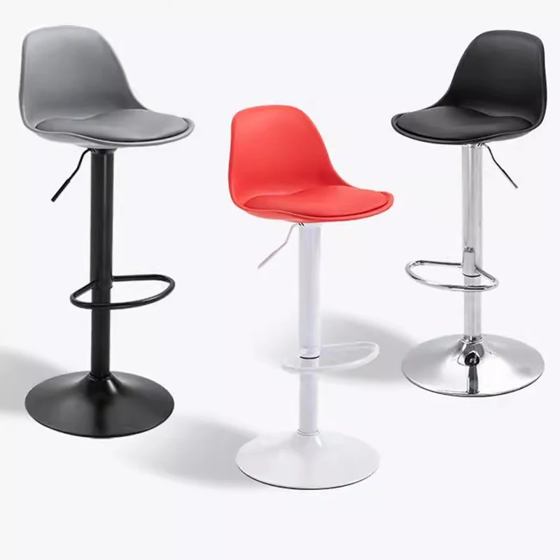 Ergonomic Mini High Stool Backrest Leather Banks Metal Modern Bar Stool Gaming Banco Para Barra De Cocina Salon Furniture WZ
Ergonomic Mini High Stool Backrest Leather Banks Metal Modern Bar Stool Gaming Banco Para Barra De Cocina Salon Furniture WZ
