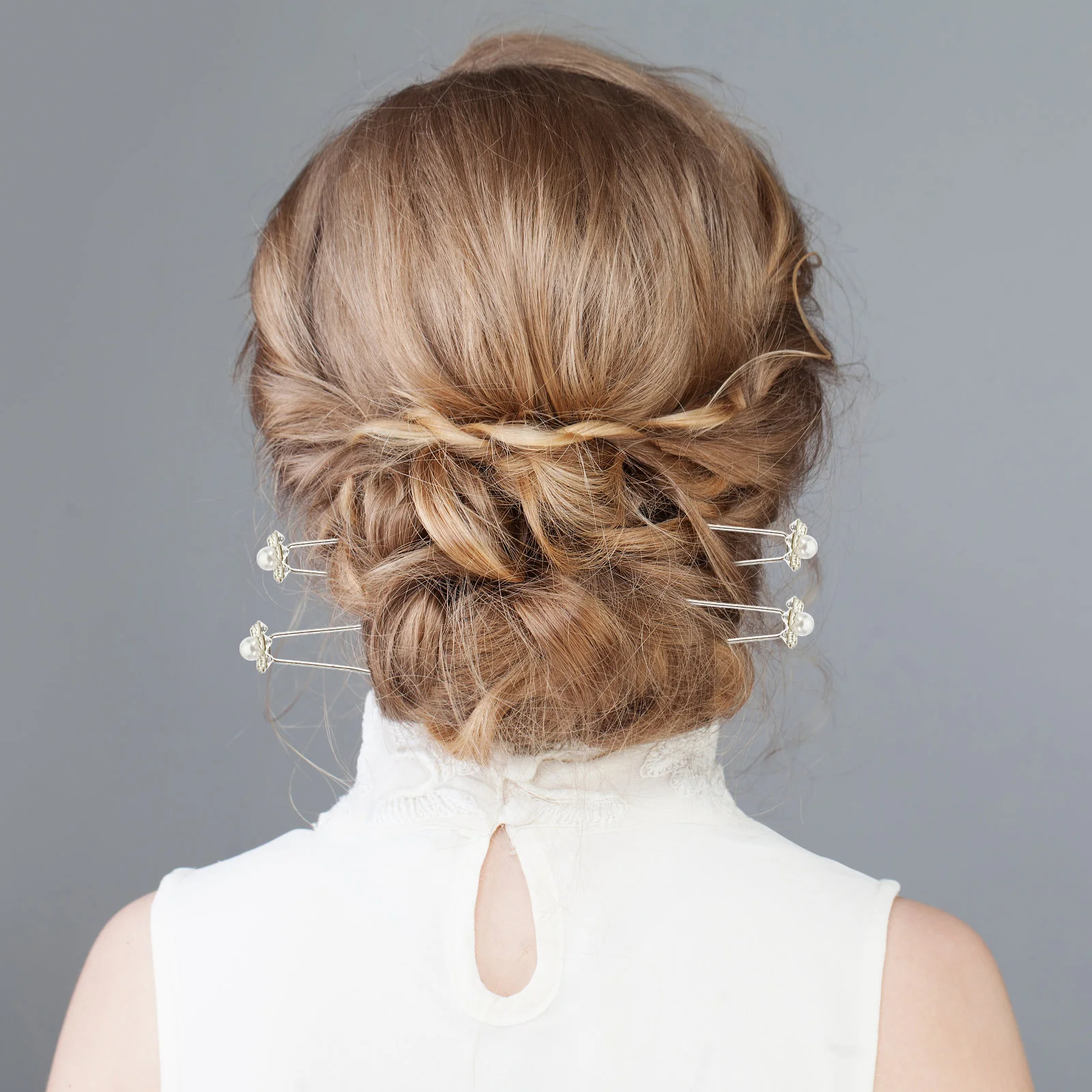 20Pcs Rhinestone Hair Stick Elegant Alloy Hairpin Durable Smooth Edge Updo Hair Accessories for Parties Daily Rhinestone Hairpin
20Pcs Rhinestone Hair Stick Elegant Alloy Hairpin Durable Smooth Edge Updo Hair Accessories for Parties Daily Rhinestone Hairpin
