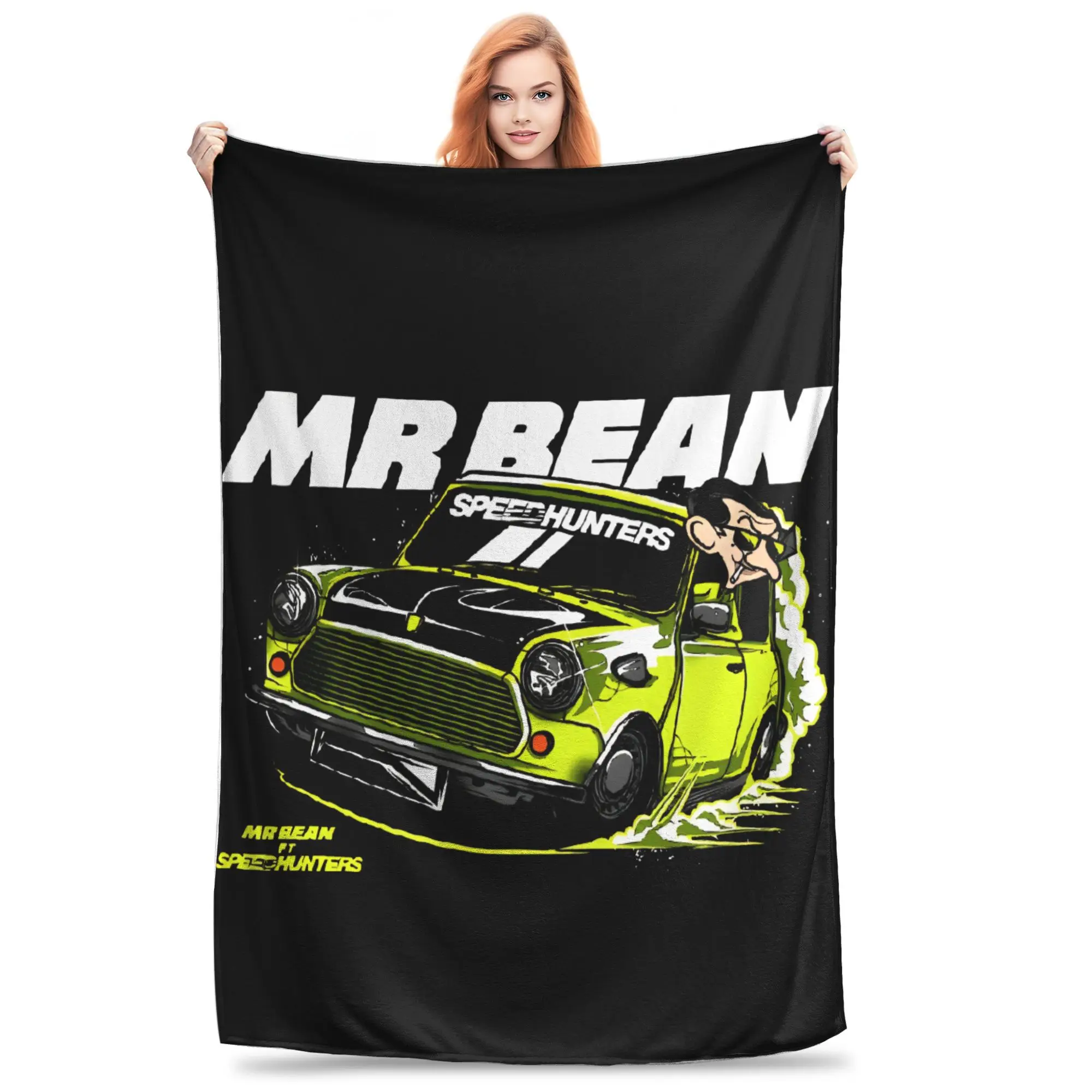 Mr Beans Turbo Flannel Blankets Funny Throw Blanket for Bed Sofa Couch 150*125cm Bedspread,
Mr Beans Turbo Flannel Blankets Funny Throw Blanket for Bed Sofa Couch 150*125cm Bedspread,